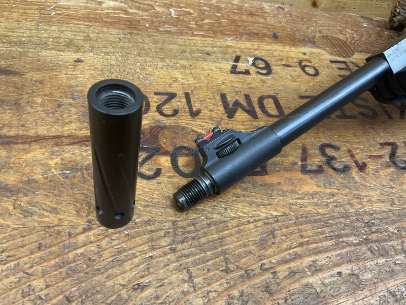 Luftpistole MERCURY Mod.25 SuperCharger, Kal.4,5mm – Bild 6