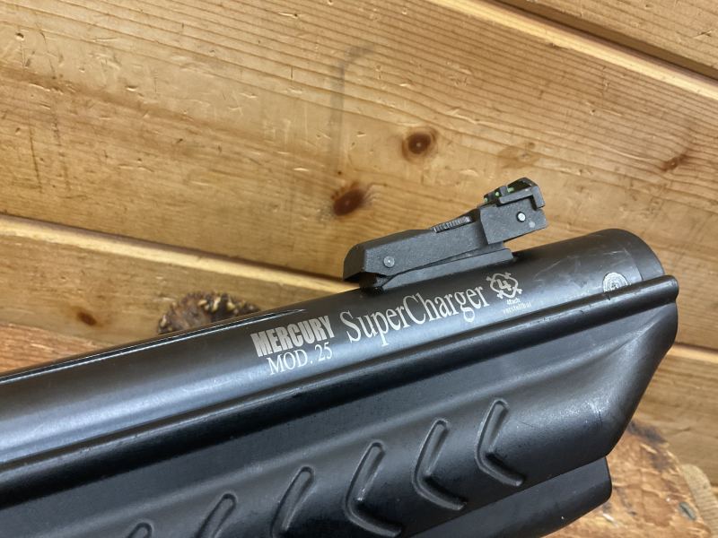 Luftpistole MERCURY Mod.25 SuperCharger, Kal.4,5mm – Bild 2