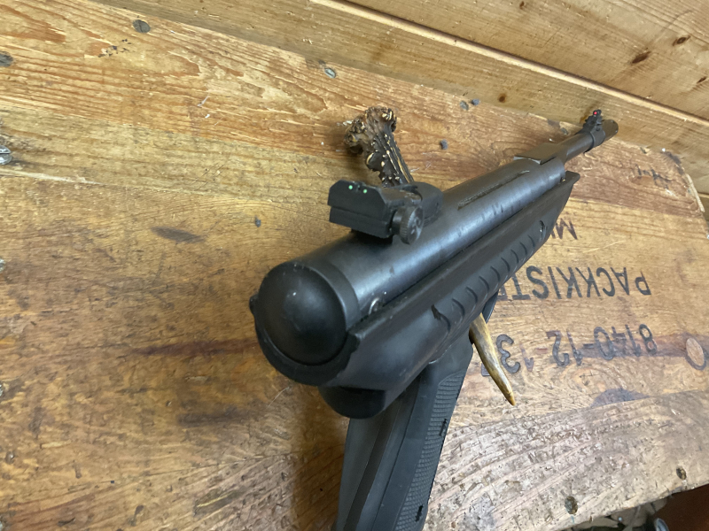 Luftpistole MERCURY Mod.25 SuperCharger, Kal.4,5mm – Bild 5