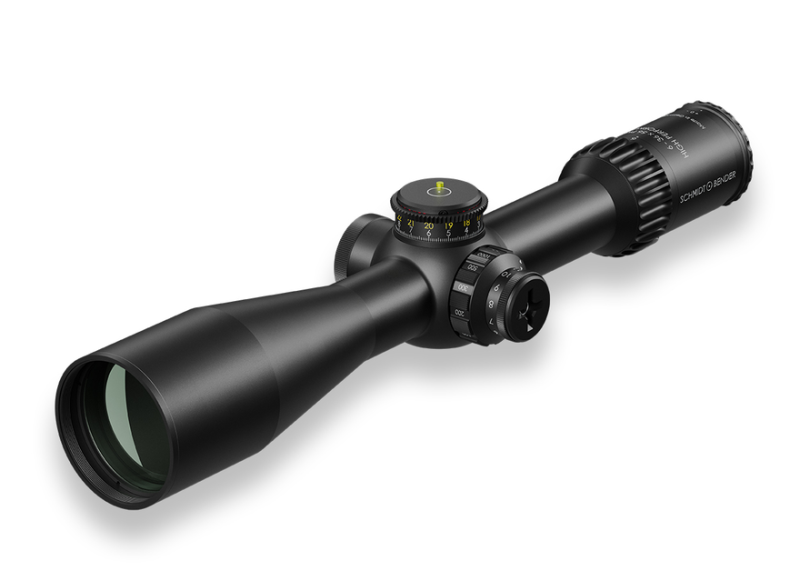 Schmidt & Bender 6-36 PM II High Performance Zielfernrohr Sport Behörde Longe Range DT27 MTC LT P5FL – Bild 1