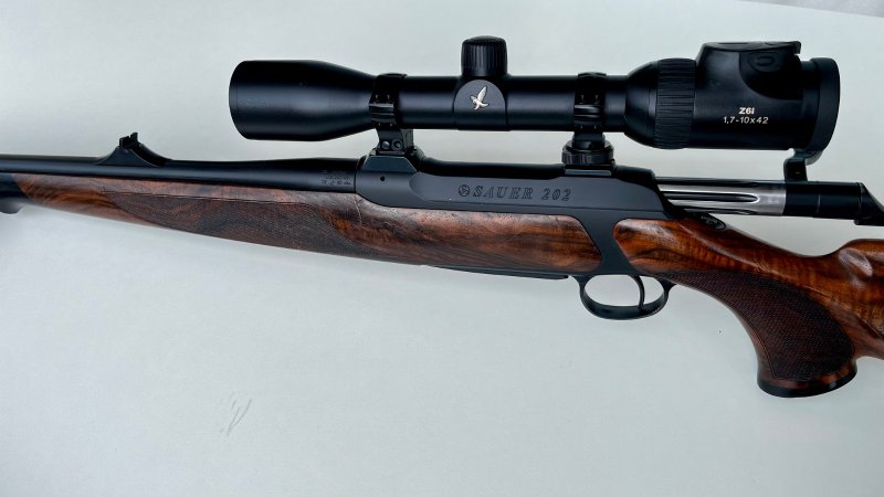Sauer 202 Elegance / .243 Win. / Wunderschönes Holz / Top Schussleistung – Bild 4