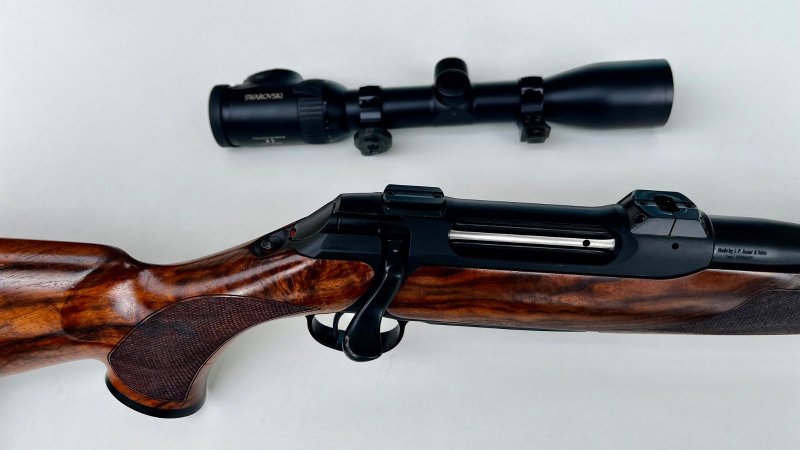 Sauer 202 Elegance / .243 Win. / Wunderschönes Holz / Top Schussleistung – Bild 3
