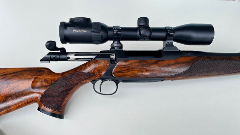 Sauer 202 Elegance / .243 Win. / Wunderschönes Holz / Top Schussleistung – Bild 5