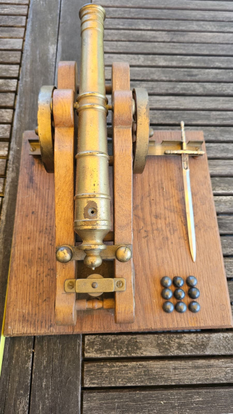 Vorderlader Kanone – Bild 2
