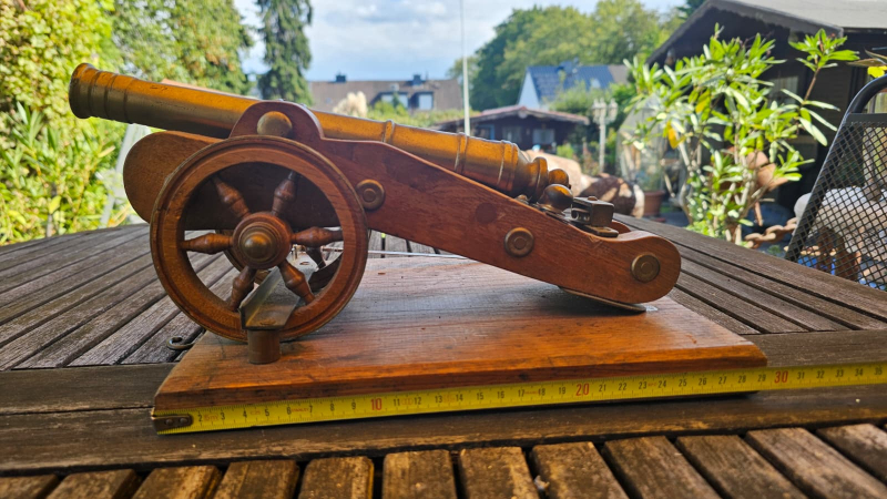 Vorderlader Kanone – Bild 1