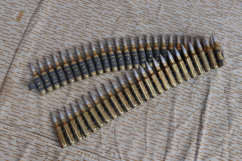 7,62x51 .308 Win MG Gurt MG3 MG53 MG42 – Bild 1