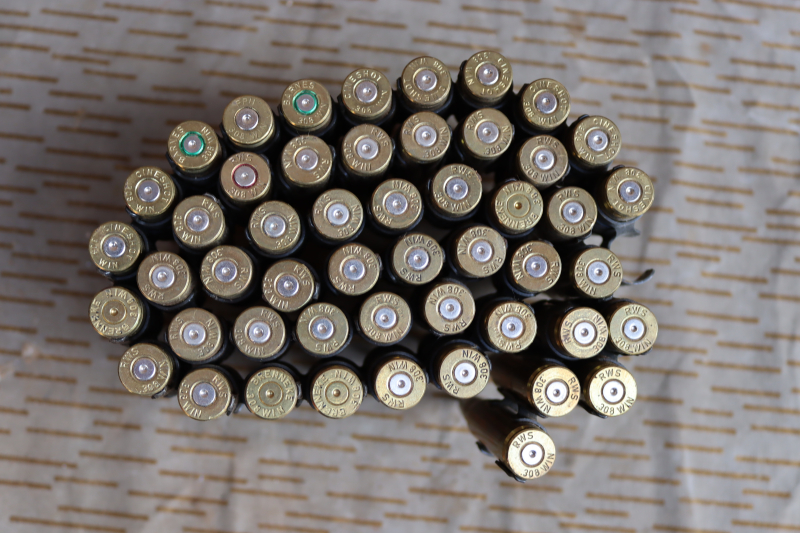 7,62x51 .308 Win MG Gurt MG3 MG53 MG42 – Bild 2