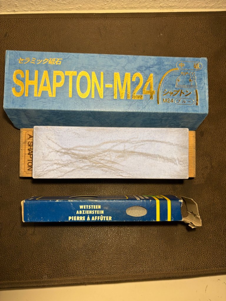 Shapton-M24 Japanische Version eines Schleifsteins zum Klingen schärfen – Bild 1