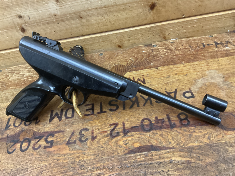 Luftpistole CZ TEX Mod.3, Kal.4,5mm – Bild 4