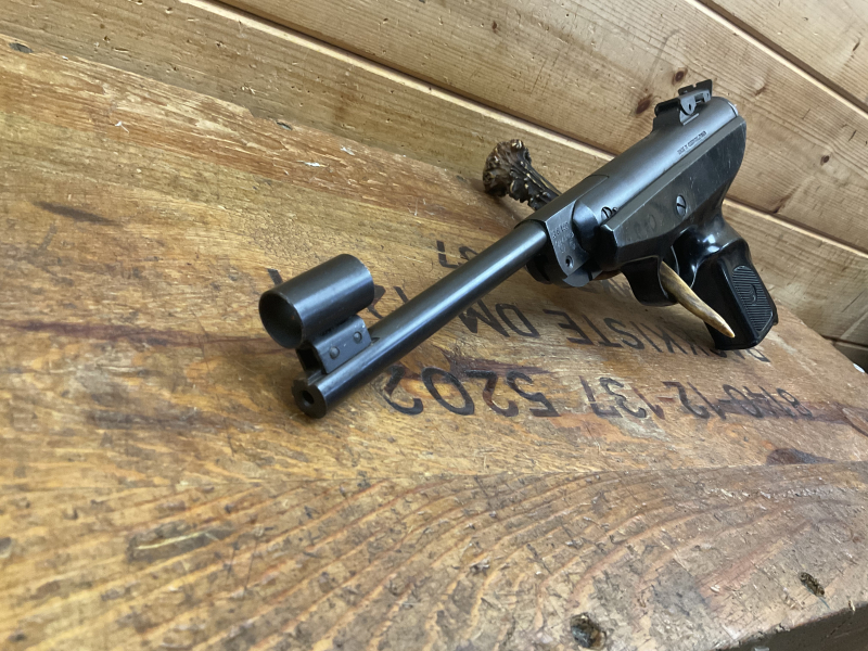 Luftpistole CZ TEX Mod.3, Kal.4,5mm – Bild 3