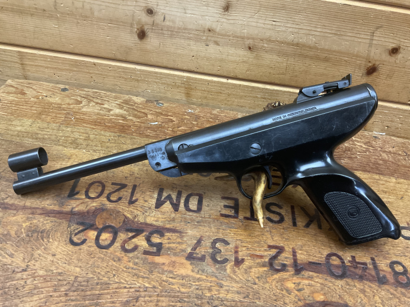 Luftpistole CZ TEX Mod.3, Kal.4,5mm – Bild 1