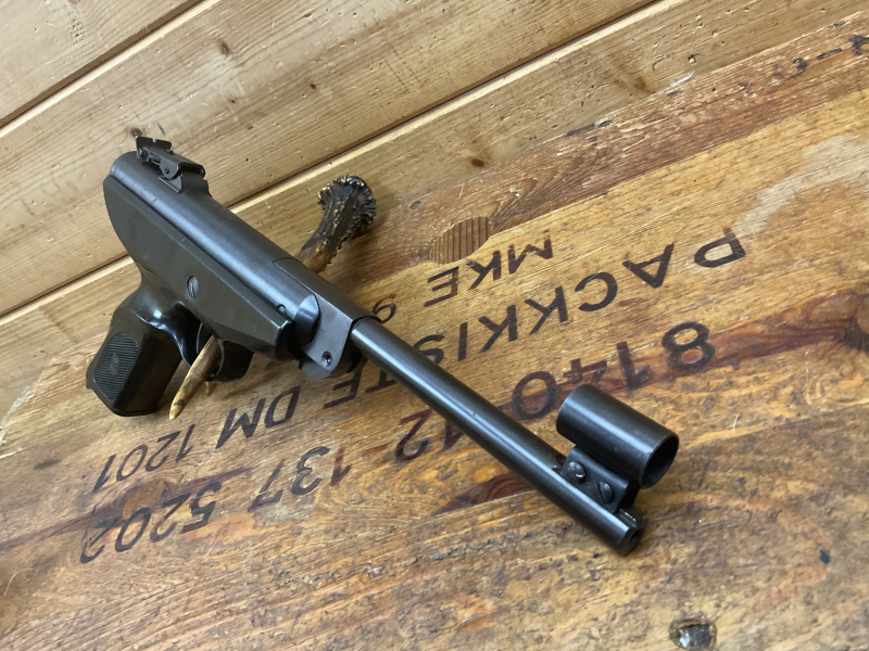 Luftpistole CZ TEX Mod.3, Kal.4,5mm – Bild 5