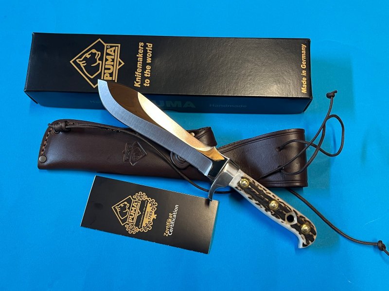 PUMA white hunter Jagdmesser – afbeelding 1