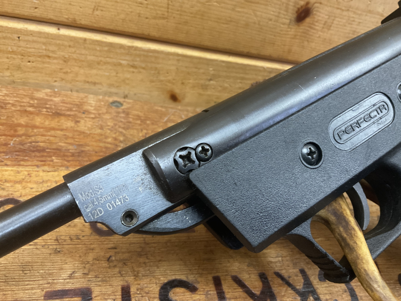 Luftpistole PERFECTA Mod.S3 Kal.4,5mm – Bild 2