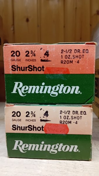 Remington Schrotpatronen Kal. 20/70 3,2mm 100 Stück – Bild 1