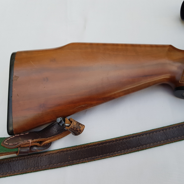 Bockbüchsflinte Tikka Kal. 222 Rem. 12/70 Zielfernrohr Schmidt & Bender 6x42 Abs. 4 – Bild 1