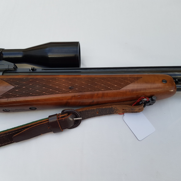 Bockbüchsflinte Tikka Kal. 222 Rem. 12/70 Zielfernrohr Schmidt & Bender 6x42 Abs. 4 – Bild 5