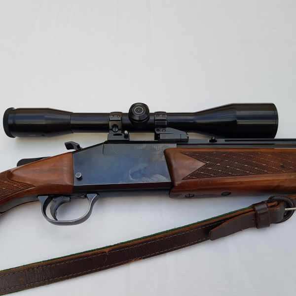 Bockbüchsflinte Tikka Kal. 222 Rem. 12/70 Zielfernrohr Schmidt & Bender 6x42 Abs. 4 – Bild 3