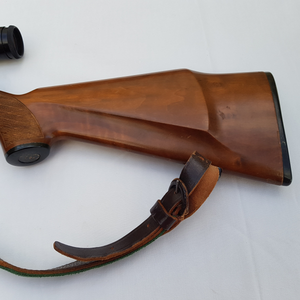 Bockbüchsflinte Tikka Kal. 222 Rem. 12/70 Zielfernrohr Schmidt & Bender 6x42 Abs. 4 – Bild 2