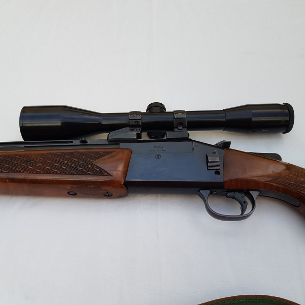 Bockbüchsflinte Tikka Kal. 222 Rem. 12/70 Zielfernrohr Schmidt & Bender 6x42 Abs. 4 – Bild 4