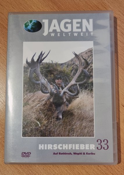 Jagen Weltweit DVD "Hirschfieber - Auf Rothirsch, Wapiti & Karibu" – Bild 1