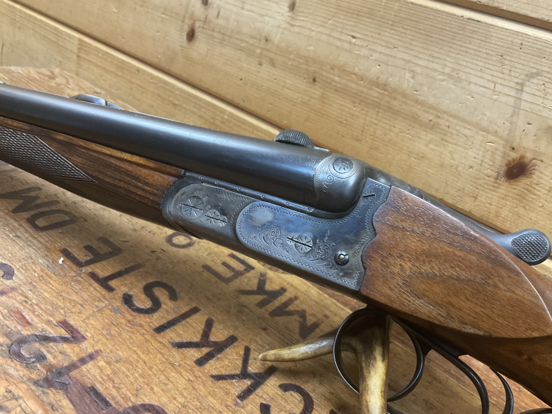 Doppelflinte HAENEL Suhl, Kal. 16/70,16/70 – Bild 2