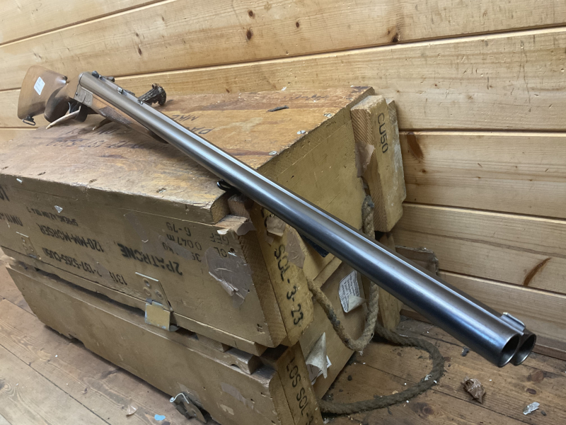 Doppelflinte HAENEL Suhl, Kal. 16/70,16/70 – Bild 4