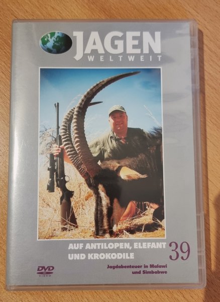 Jagen Weltweit DVD "Auf Antilopen, Elefant und Krokodile" – Bild 1