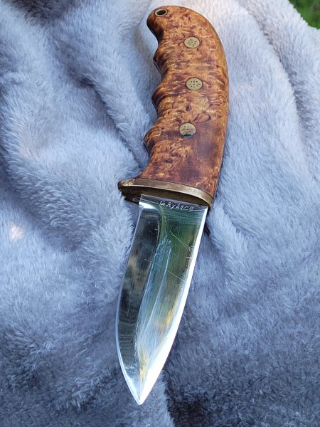 GÖTE RYBERG JAGDMESSER – bilde 1
