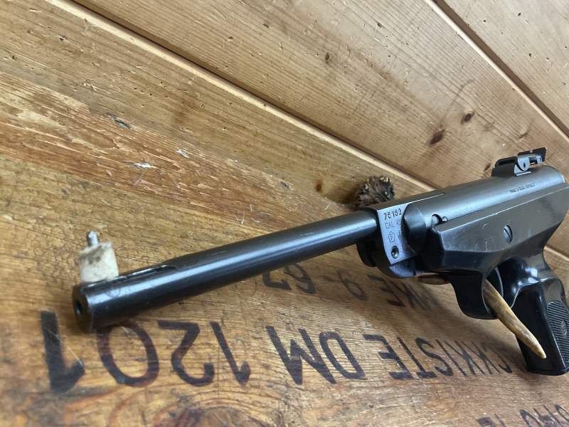 Luftpistole CZ TEX Mod.3, Kal.4,5mm – Bild 3