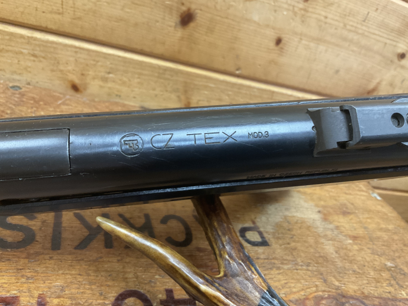 Luftpistole CZ TEX Mod.3, Kal.4,5mm – Bild 4