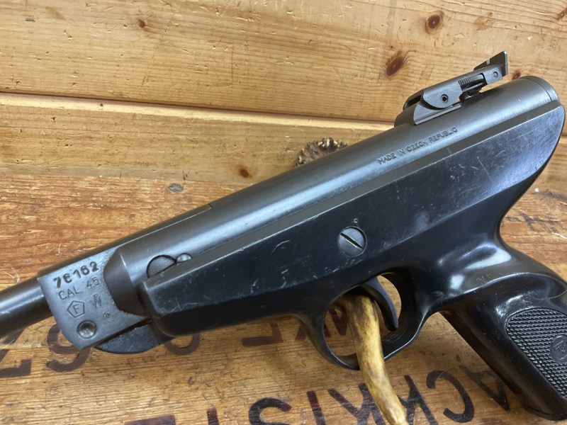 Luftpistole CZ TEX Mod.3, Kal.4,5mm – Bild 2