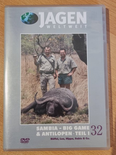 Jagen Weltweit DVD "Sambia - Big Game & Antilopen , Teil 1" – Bild 1