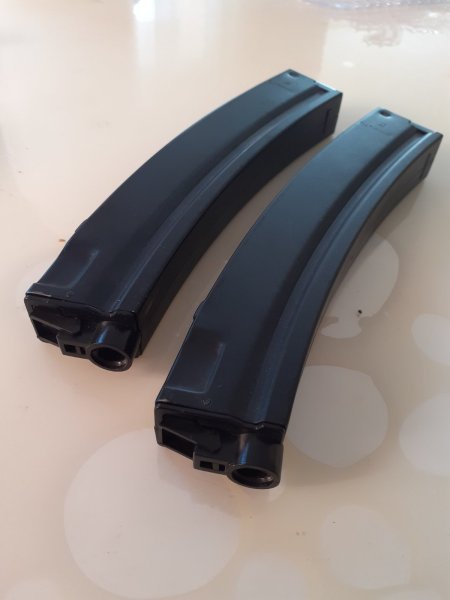 2x Metall Magazine MP5 H&K (TM) Hi-Cap – Bild 1