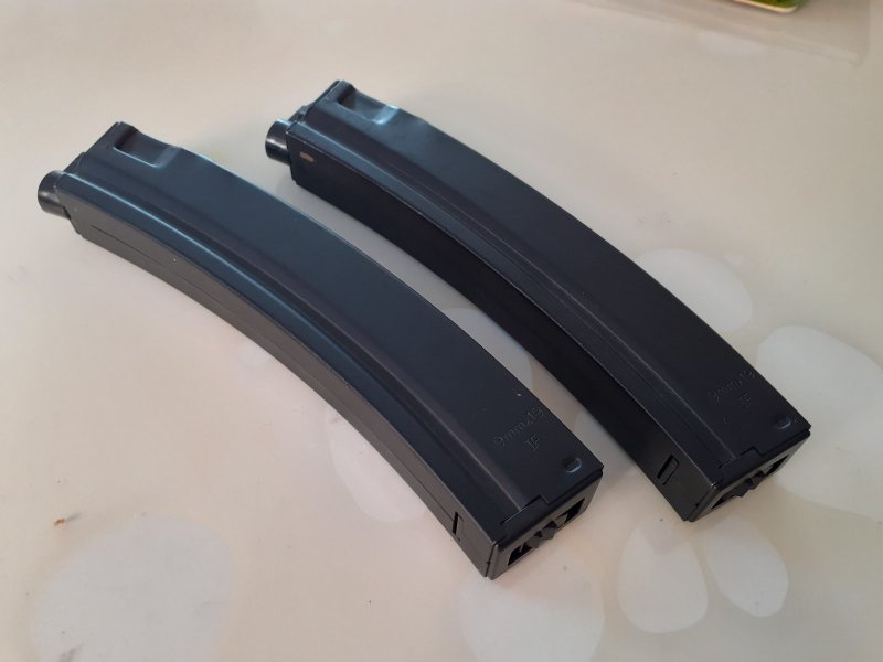 2x Metall Magazine MP5 H&K (TM) Hi-Cap – Bild 2