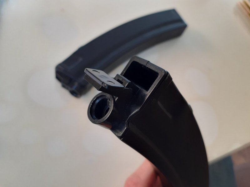 2x Metall Magazine MP5 H&K (TM) Hi-Cap – Bild 3