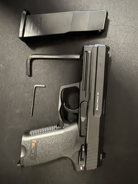 Heckler & Koch CO2 Pistole USP – Bild 3