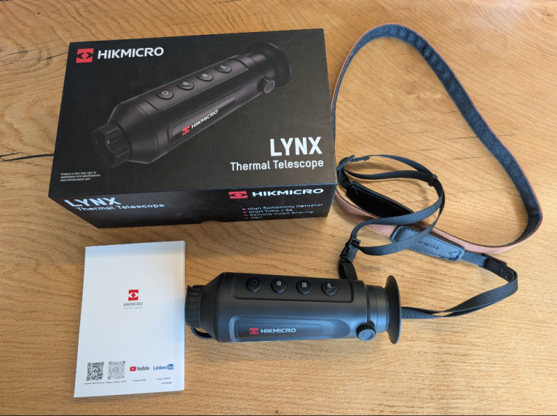 HIKMICRO Lynx Pro LH19 – Wärmebildkamera – Bild 1