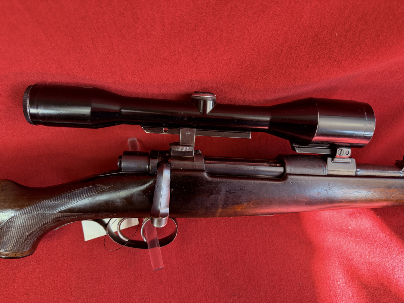 Sehr seltene CZ Jagdbüchse auf zivilem Mauser System gebaut, Kaliber 8x57J – Bild 5
