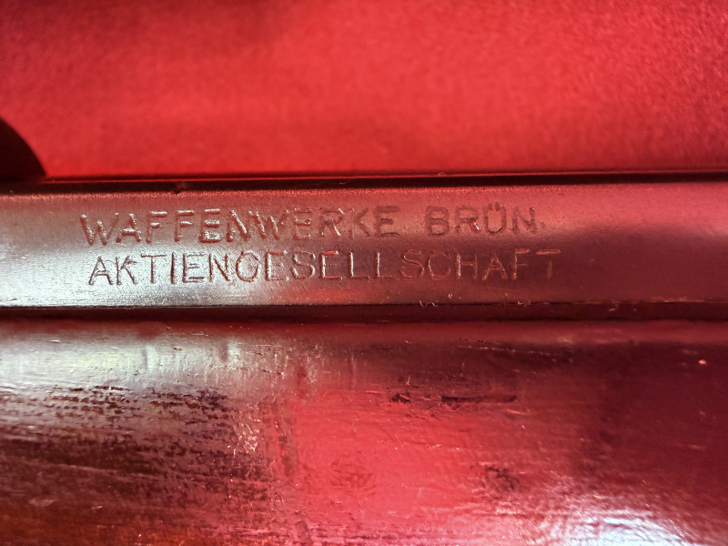 Sehr seltene CZ Jagdbüchse auf zivilem Mauser System gebaut, Kaliber 8x57J – Bild 3