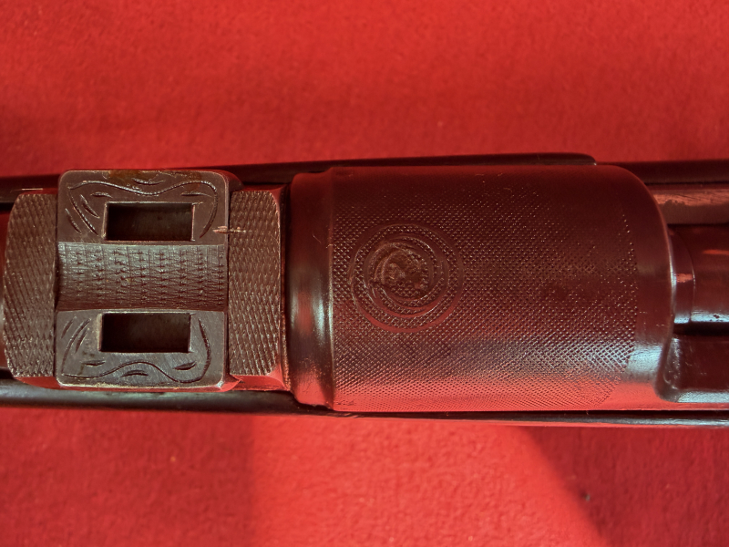 Sehr seltene CZ Jagdbüchse auf zivilem Mauser System gebaut, Kaliber 8x57J – Bild 4