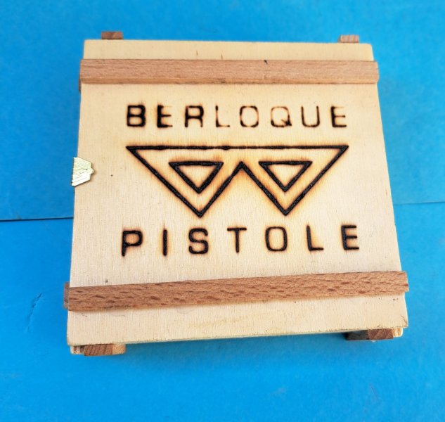 Berloque Pistole – Bild 2