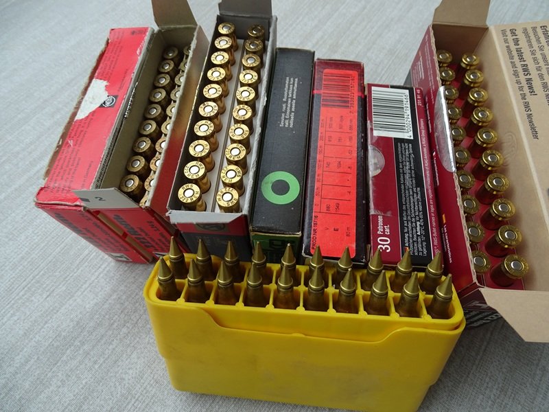 .222 rem Munition Konvolut 123 Stück – Bild 2