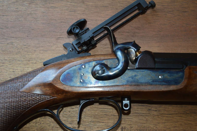Pedersoli Gibbs Rifle neuwertig Kaliber .451 – Bild 3