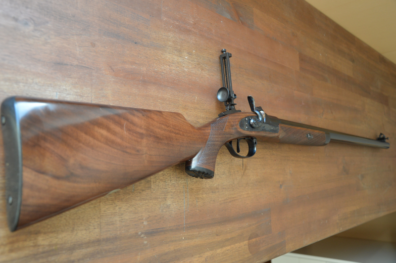 Pedersoli Gibbs Rifle neuwertig Kaliber .451 – Bild 2