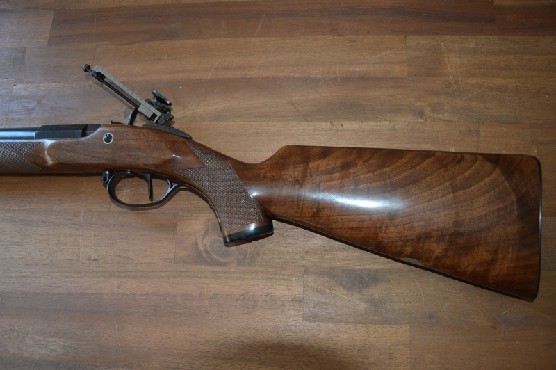 Pedersoli Gibbs Rifle neuwertig Kaliber .451 – Bild 4