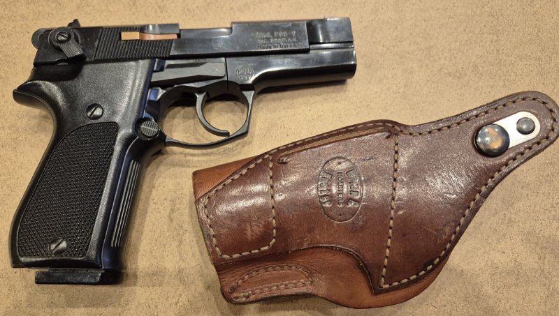 Walther P88 Schreckschuss Pistole 9mm P.A.K. schwarz – Bild 2