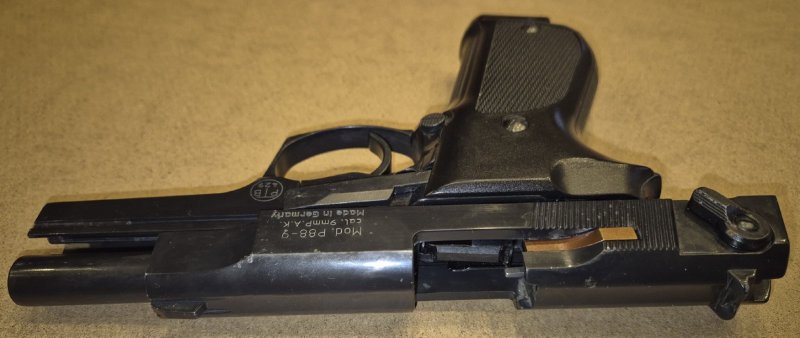 Walther P88 Schreckschuss Pistole 9mm P.A.K. schwarz – Bild 3