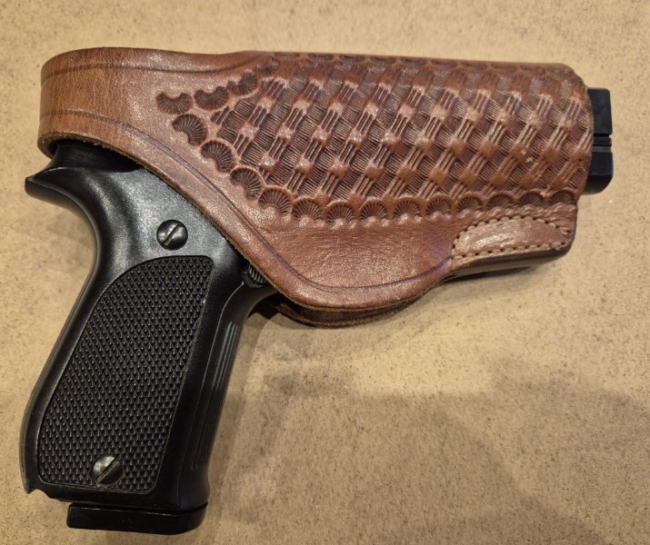 Walther P88 Schreckschuss Pistole 9mm P.A.K. schwarz – Bild 1