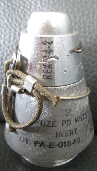 Schnittmodell Aufschlagzünder M525 USA/Nato für Mörser – Bild 2